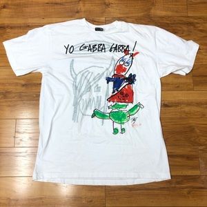 RARE Yo Gabba Gabba! Volcom Dave + Violet Grohl